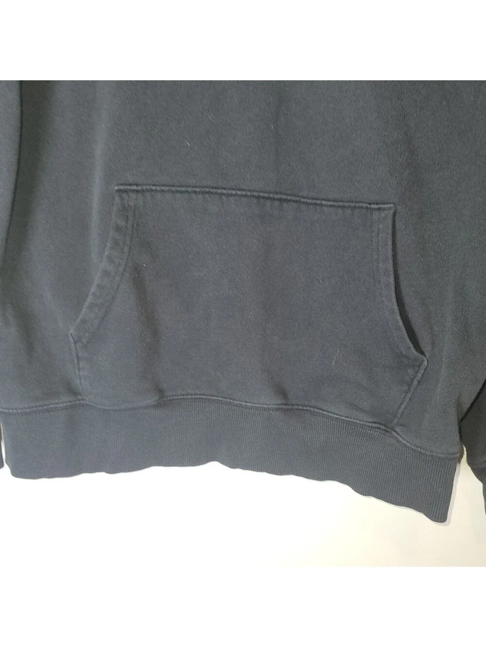 The North Face Men's Half Dome Logo Hoodie Black Size M Pullover Sweatshirt